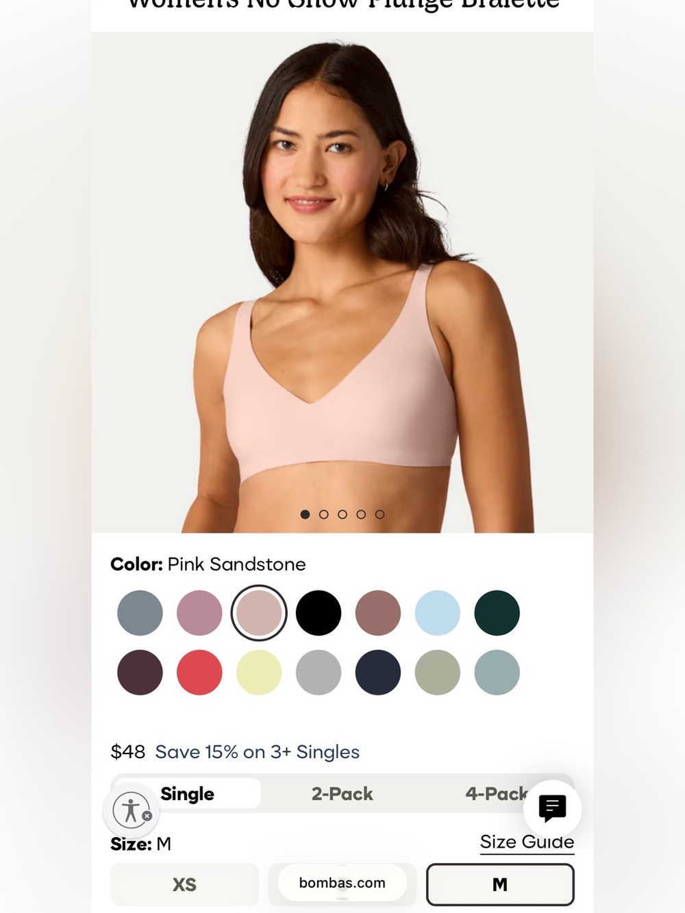 Bombas Bralette